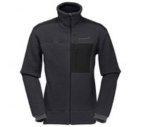 Norrøna - Trollveggen Thermal Pro Jacket - Fleece jacket size M, black/grey