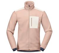 Norrøna - Trollveggen Warm3 Jacket - Fleece jacket size M, pink