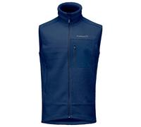 Norrøna - Trollveggen Warm3 Vest - Fleece vest size L, blue
