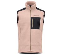 Norrøna - Trollveggen Warm3 Vest - Fleece vest size S, pink