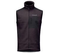 Norrøna - Trollveggen Warm3 Vest - Fleece vest size XL, grey