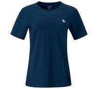 Norrøna - Women's /29 Cotton Viking Patch T-Shirt - T-shirt size S, blue
