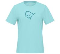 Norrøna - Women's /29 Cotton Viking T-Shirt - T-shirt size S, blue