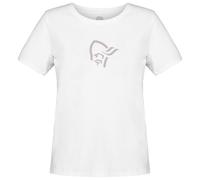 Norrøna - Women's /29 Cotton Viking T-Shirt - T-shirt size XS, white