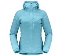Norrøna - Women's Falketind Aero60 Hood - Windproof jacket size M, turquoise