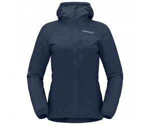 Norrøna - Women's Falketind Aero60 Hood - Windproof jacket size XL, blue