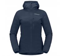 Norrøna - Women's Falketind Aero60 Hood - Windproof jacket size XS, blue