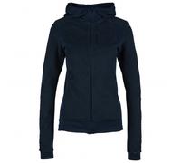 Norrona Womens Falketind Alpha120 Full Zip Hood Jacket Navy Size