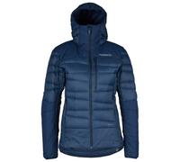 Norrøna - Women's Falketind Down750 Hood - Down jacket size L, blue