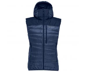 Norrøna - Women's Falketind Down750 Vest - Down vest size S, blue