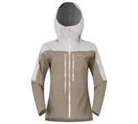 Norrøna - Women's Falketind Dri1 Jacket - Waterproof jacket size L, sand/grey
