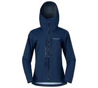Norrøna - Women's Falketind Dri1 Jacket - Waterproof jacket size S, blue