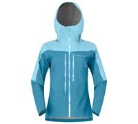 Norrona - Falketind Dri1 Jacket W Brittany Blue Aqua Haze - S - Mountaineering jacket