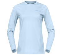 Norrøna - Women's Falketind EqualiserUll Long Sleeve - Merino shirt size XL, blue