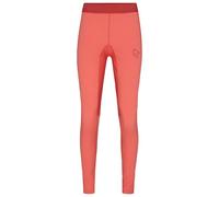 Norrøna - Women's Falketind Equaliserull Longs - Merino base layer size M, red
