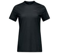 Norrøna - Women's Falketind EqualiserUll T-Shirt - Merino shirt size M, black