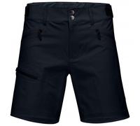 Norrona - Versatile softshell shorts - Falketind Flex1 Shorts W'S Caviar for Women in Softshell - Size S - Black Black S