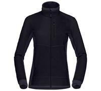 Norrøna - Women's Falketind Warm1 Active Jacket - Fleece jacket size S, black/blue
