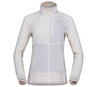 Norrona - Lightweight, breathable fleece warm™1with zip fastening - Falketind Warm1 Active Jacket W Snow White Oatmeal for Women in Recycled Polyester - Size S White S