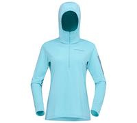 Norrøna - Women's Falketind Warm1 Hood - Fleece jumper size L, blue