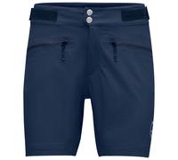 Norrøna - Women's Femund Flex1 Lightweight Shorts - Shorts size XL, blue