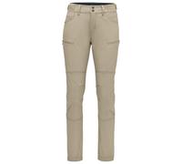 Norrøna - Women's Femund Flex1 Pants - Winter trousers size L, sand