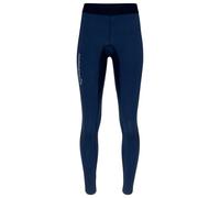 Norrøna - Women's Femund PureUll Longs - Merino base layer size XL, blue