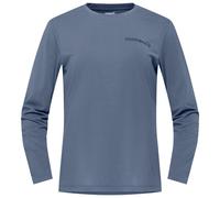 Norrøna - Women's Femund Tech Long Sleeve - Sport shirt size M, blue/grey