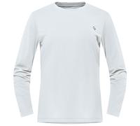 Norrona - Femund Tech Long Sleeve W's Snow White - M - Hiking tee-shirt