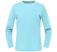 Norrøna - Women's Femund Tech Long Sleeve - Sport shirt size S, blue