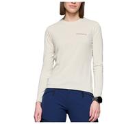 Norrona - Long-sleeve hiking T-shirt - Femund Tech Long Sleeve W'S Oatmeal for Women in Recycled Polyester - Size S - Beige Beige S