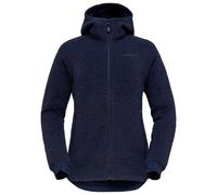 Norrøna - Women's Femund Warmwool3 Hood - Fleece jacket size L, blue