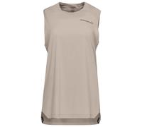Norrøna - Women's Fjørå Equaliser Sleeveless - Sport shirt size M, grey