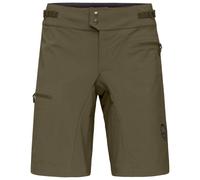 Norrøna - Women's Fjørå Flex1 Light Shorts - Cycling bottoms size XS, brown/olive