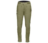 Norrøna - Women's Fjørå Flex1 Pants - Cycling bottoms size L, olive