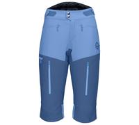 Norrøna - Women's Fjørå Flex1 Shorts - Shorts size L, blue