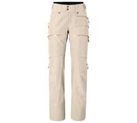 Norrona - GORE-TEX and PrimaLoft® ski/snowboard trousers - Lofoten Gore-Tex Insulated Pants W Oatmeal for Women - Size L - Beige Beige L