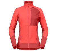 Norrøna - Women's Lofoten Warm2 Jacket - Fleece jacket size L, red