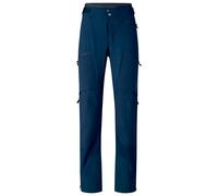 Norrøna - Women's Lyngen Flex1 Light Pants - Ski touring trousers size L, blue