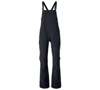 Norrøna - Women's Møre Flex1 Bibs - Ski touring trousers size S, blue/black