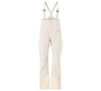 Norrøna - Women's Møre GORE-TEX Salopette - Ski trousers size M, white/sand