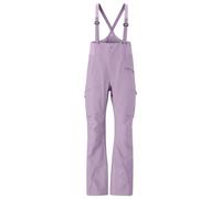 Norrøna - Women's Møre GORE-TEX Salopette - Ski trousers size XS, purple/pink