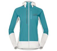 Norrøna - Women's Senja Alpha90 Hood - Running jacket size L, turquoise