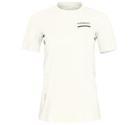 Norrona - Women's Short-Sleeved Trail Running T-Shirt - Senja Equaliser Lightweight T-Shirt W'S Snow White for Women in Recycled Polyester - Size L White L
