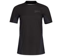 Norrona - Lightweight technical running T-shirt - Senja Equaliser Lightweight T-Shirt W Caviar Black for Women in Recycled Polyester - Size S Black S