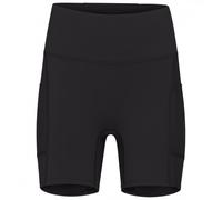 Norrøna - Women's Senja Equaliser Stretch 6'' Tights - Running tights size XS, black