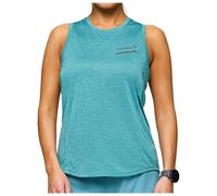 Norrøna - Women's Senja Equaliser Tank Top - Running shirt size XS, turquoise