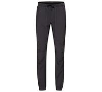 Norrøna - Women's Senja Flex1 Trackster Pants - Running trousers size XL, grey