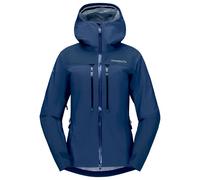 Norrøna - Women's Trollveggen GORE-TEX Pro Light Jacket - Waterproof jacket size L, blue