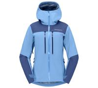 Norrøna - Women's Trollveggen GORE-TEX Pro Light Jacket - Waterproof jacket size L, blue